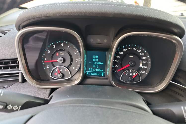 Used Chevrolet Malibu 2014 2.0L Automatic Luxury Edition Instrument Cluster