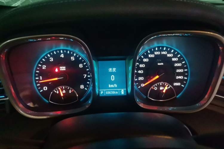 Used Chevrolet Malibu 2014 2.0L Automatic Luxury Edition Instrument Cluster