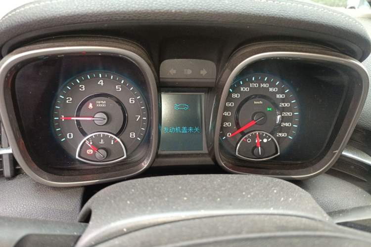 Used Chevrolet Malibu 2014 2.0L Automatic Luxury Edition Instrument Cluster