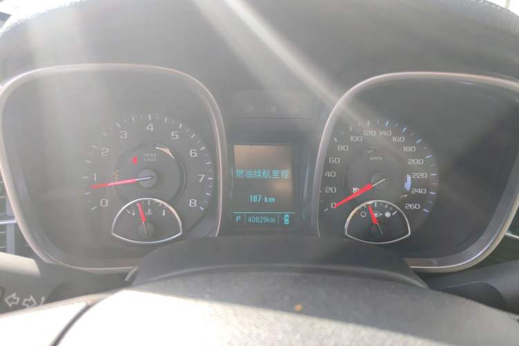 Used Chevrolet Malibu 2014 2.0L Automatic Luxury Edition Instrument Cluster