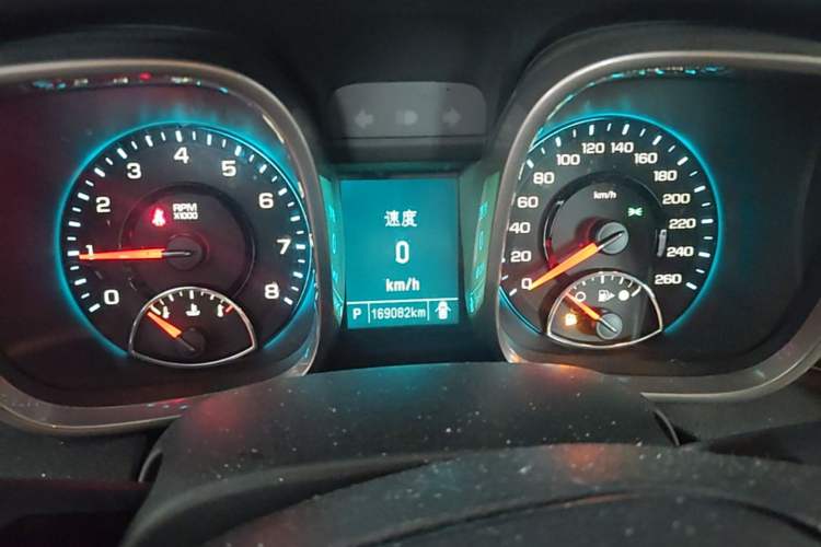 Used Chevrolet Malibu 2014 2.0L Automatic Luxury Edition Instrument Cluster