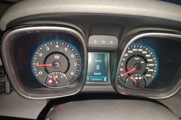 Used Chevrolet Malibu 2014 2.0L Automatic Comfort Edition Instrument Cluster