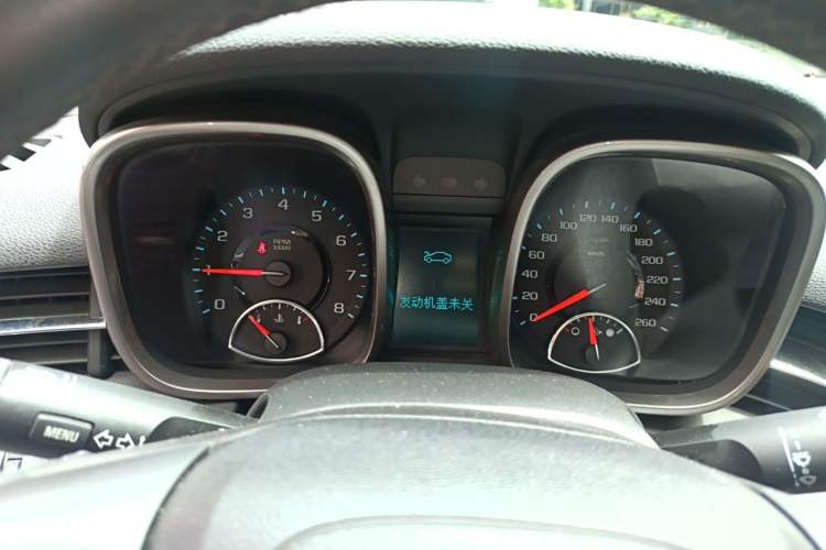 Used Chevrolet Malibu 2014 2.0L Automatic Luxury Edition Instrument Cluster