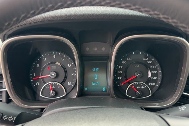 Used Chevrolet Malibu 2014 2.0L Automatic Luxury Edition Instrument Cluster