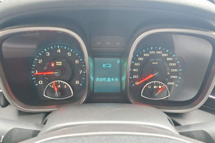 Used Chevrolet Malibu 2014 2.0L Automatic Luxury Edition Instrument Cluster