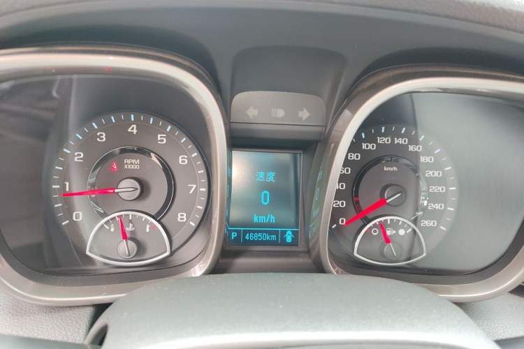 Used Chevrolet Malibu 2014 1.6T Automatic Comfort Edition Instrument Cluster