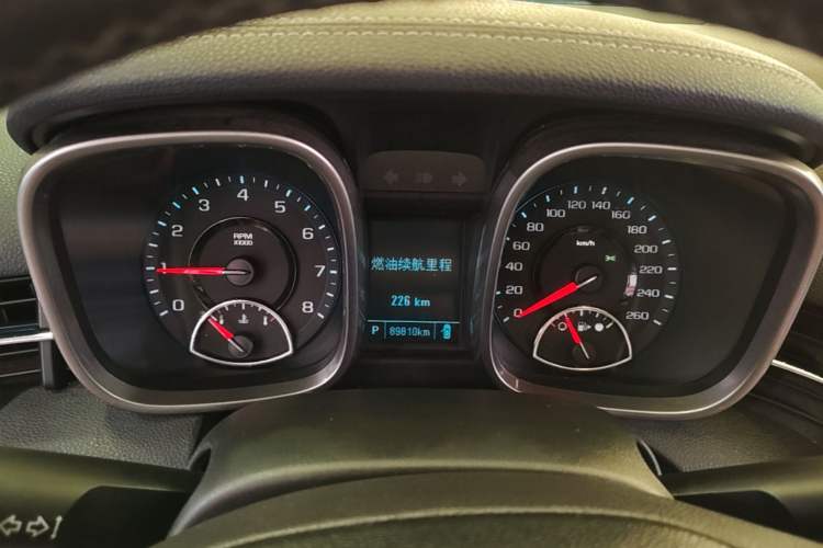 Used Chevrolet Malibu 2014 2.0L Automatic Luxury Edition Instrument Cluster