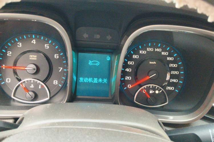 Used Chevrolet Malibu 2014 2.0L Automatic Comfort Edition Instrument Cluster