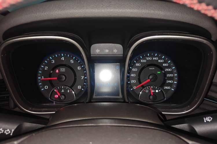 Used Chevrolet Malibu 2014 2.0L Automatic Comfort Edition Instrument Cluster