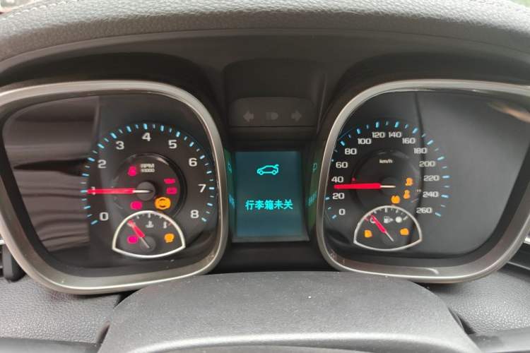 Used Chevrolet Malibu 2014 2.4L Automatic Luxury Edition Instrument Cluster