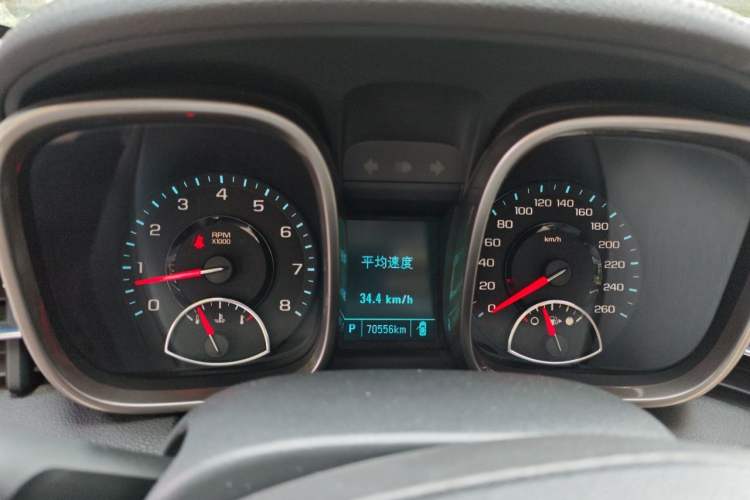 Used Chevrolet Malibu 2014 1.6T Automatic Comfort Edition Instrument Cluster