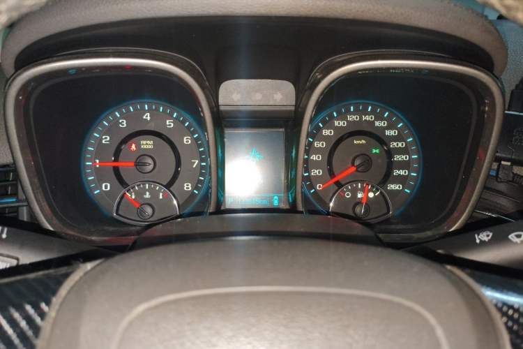 Used Chevrolet Malibu 2014 2.0L Automatic Luxury Edition Instrument Cluster