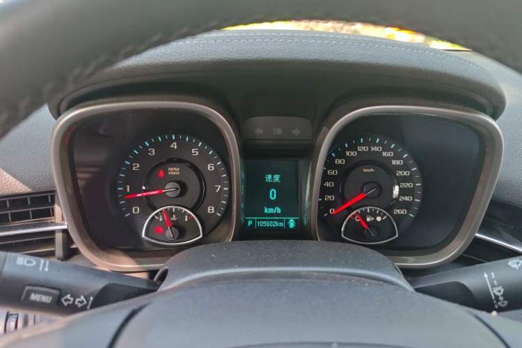 Used Chevrolet Malibu 2014 2.0L Automatic Luxury Edition Instrument Cluster