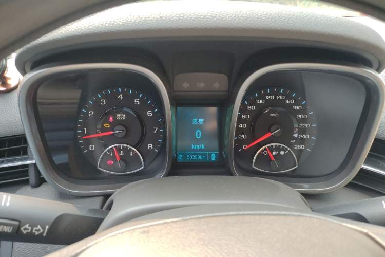 Used Chevrolet Malibu 2014 2.0L Automatic Comfort Edition Instrument Cluster