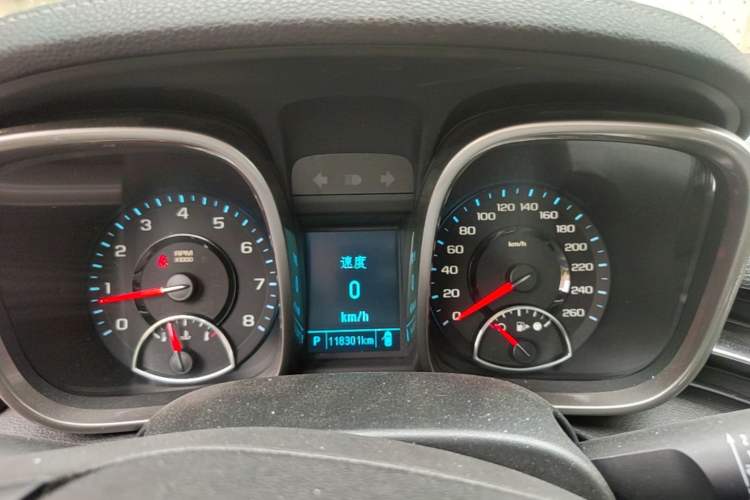 Used Chevrolet Malibu 2014 2.0L Automatic Luxury Edition Instrument Cluster