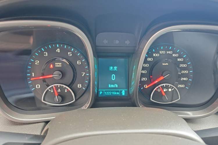 Used Chevrolet Malibu 2014 2.0L Automatic Comfort Edition Instrument Cluster