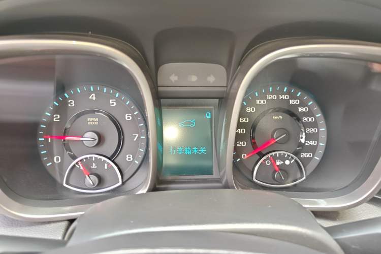 Used Chevrolet Malibu 2014 2.0L Automatic Luxury Edition Instrument Cluster