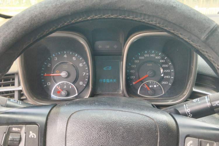 Used Chevrolet Malibu 2014 2.0L Automatic Luxury Edition Instrument Cluster