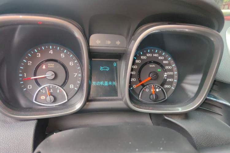 Used Chevrolet Malibu 2014 1.6T Automatic Comfort Edition Instrument Cluster
