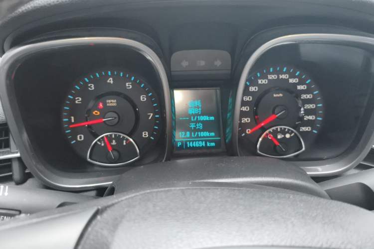 Used Chevrolet Malibu 2014 2.0L Automatic Luxury Edition Instrument Cluster
