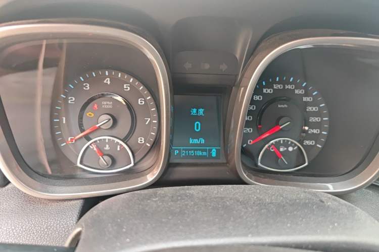 Used Chevrolet Malibu 2014 2.0L Automatic Luxury Edition Instrument Cluster