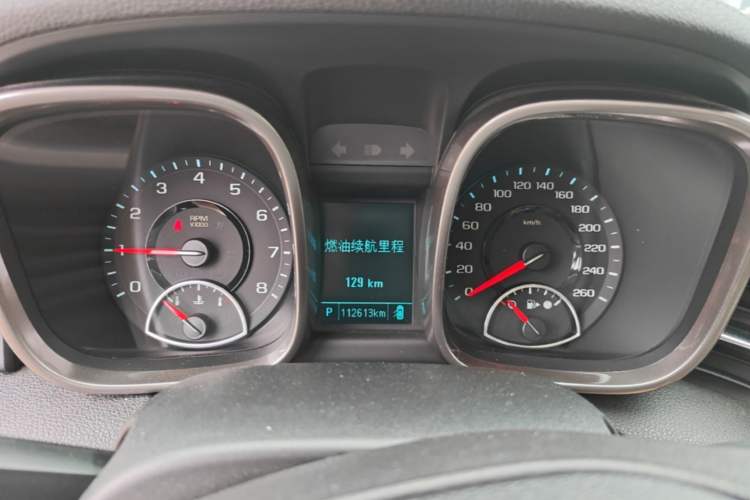Used Chevrolet Malibu 2014 2.0L Automatic Luxury Edition Instrument Cluster