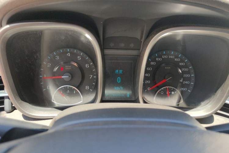 Used Chevrolet Malibu 2014 2.0L Automatic Comfort Edition Instrument Cluster