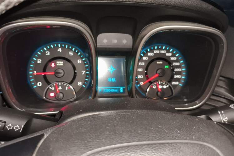 Used Chevrolet Malibu 2014 2.0L Automatic Luxury Edition Instrument Cluster
