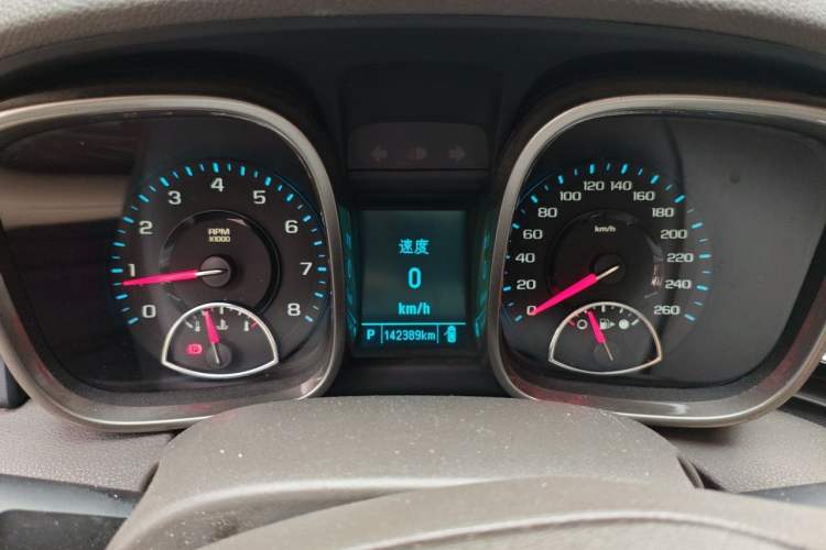 Used Chevrolet Malibu 2014 2.0L Automatic Comfort Edition Instrument Cluster