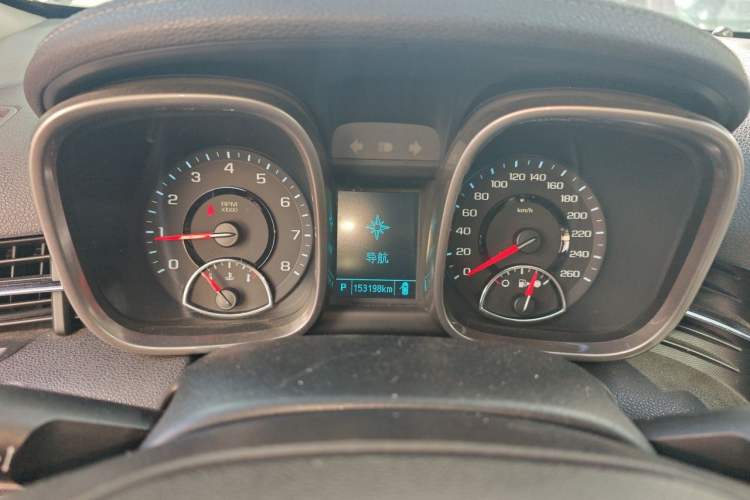 Used Chevrolet Malibu 2014 2.0L Automatic Luxury Edition Instrument Cluster
