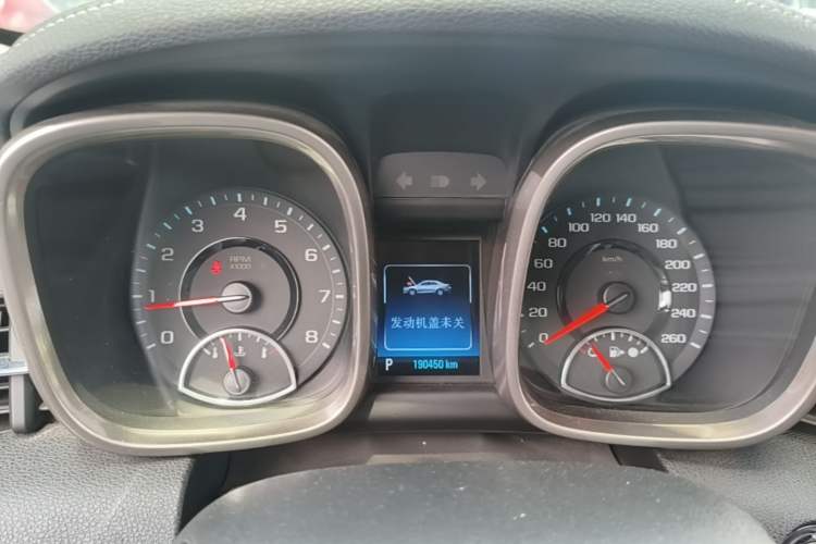 Used Chevrolet Malibu 2014 2.4L Automatic Flagship Edition Instrument Cluster