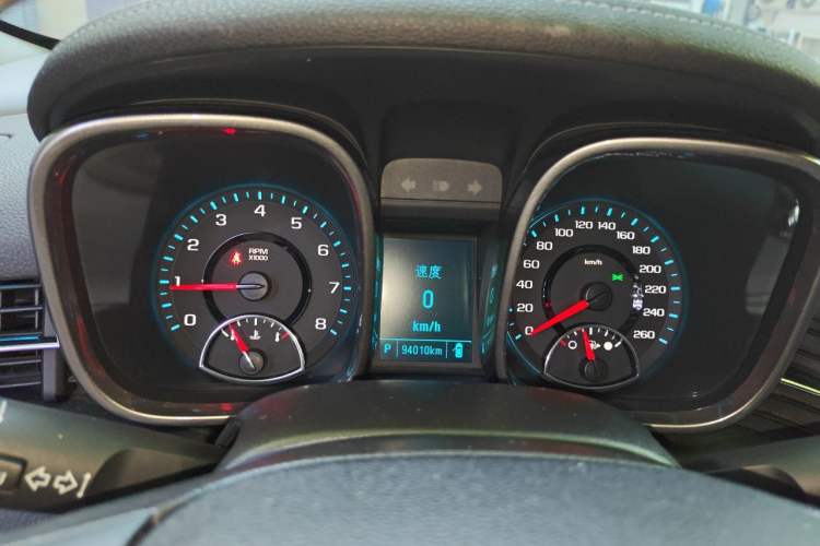 Used Chevrolet Malibu 2014 2.0L Automatic Luxury Edition Instrument Cluster