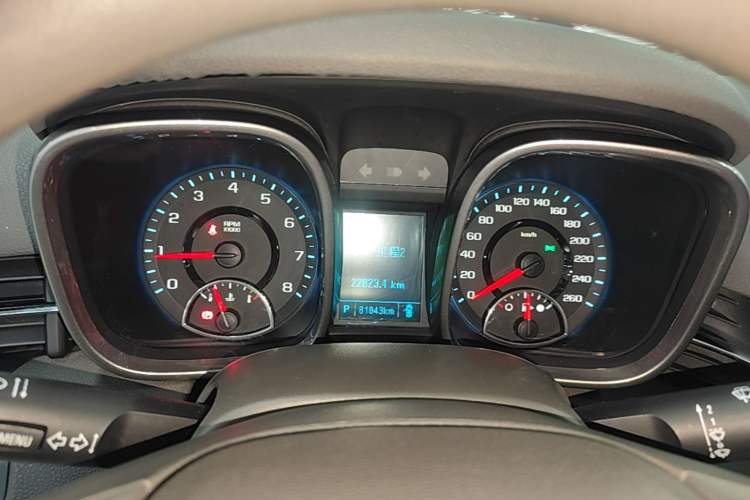 Used Chevrolet Malibu 2014 2.0L Automatic Comfort Edition Instrument Cluster