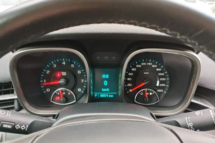 Used Chevrolet Malibu 2014 2.4L Automatic Luxury Edition Instrument Cluster