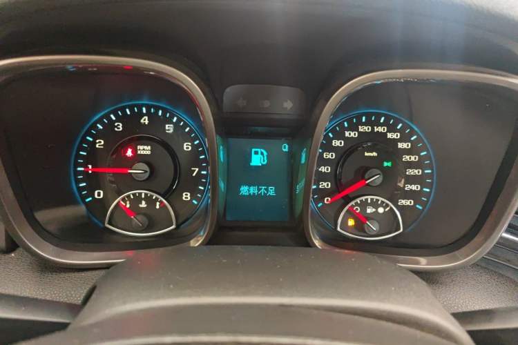 Used Chevrolet Malibu 2014 2.0L Automatic Luxury Edition Instrument Cluster