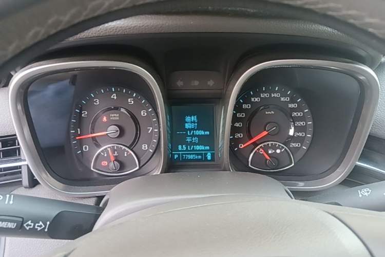 Used Chevrolet Malibu 2014 2.0L Automatic Luxury Edition Instrument Cluster