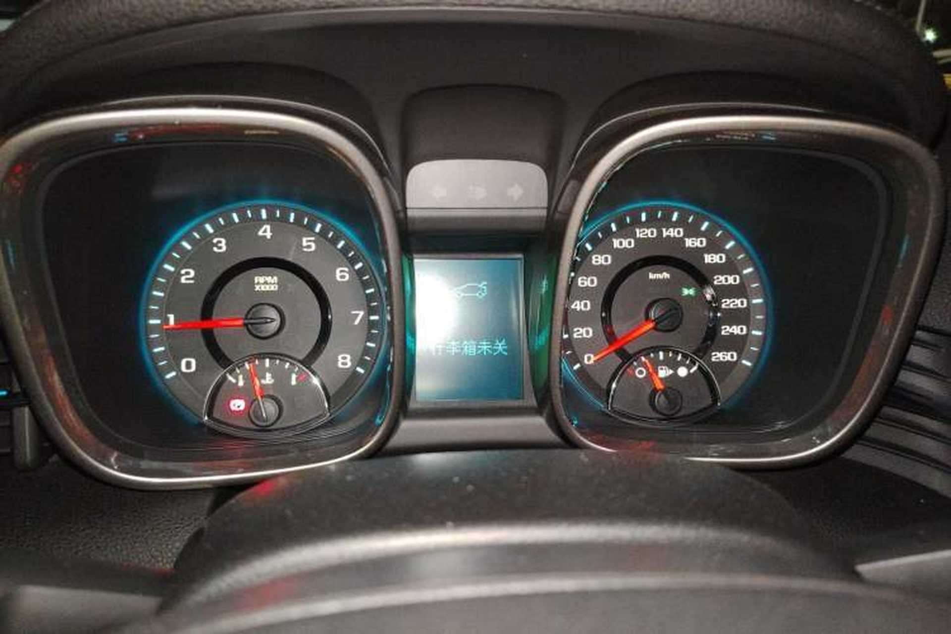 Used Chevrolet Malibu 2014 2.0L Automatic Comfort Edition Instrument Cluster