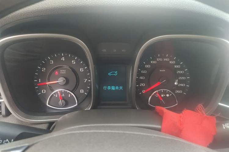 Used Chevrolet Malibu 2014 2.0L Automatic Comfort Edition Instrument Cluster
