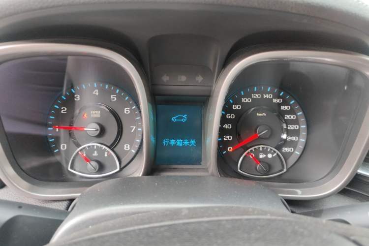 Used Chevrolet Malibu 2014 2.0L Automatic Luxury Edition Instrument Cluster