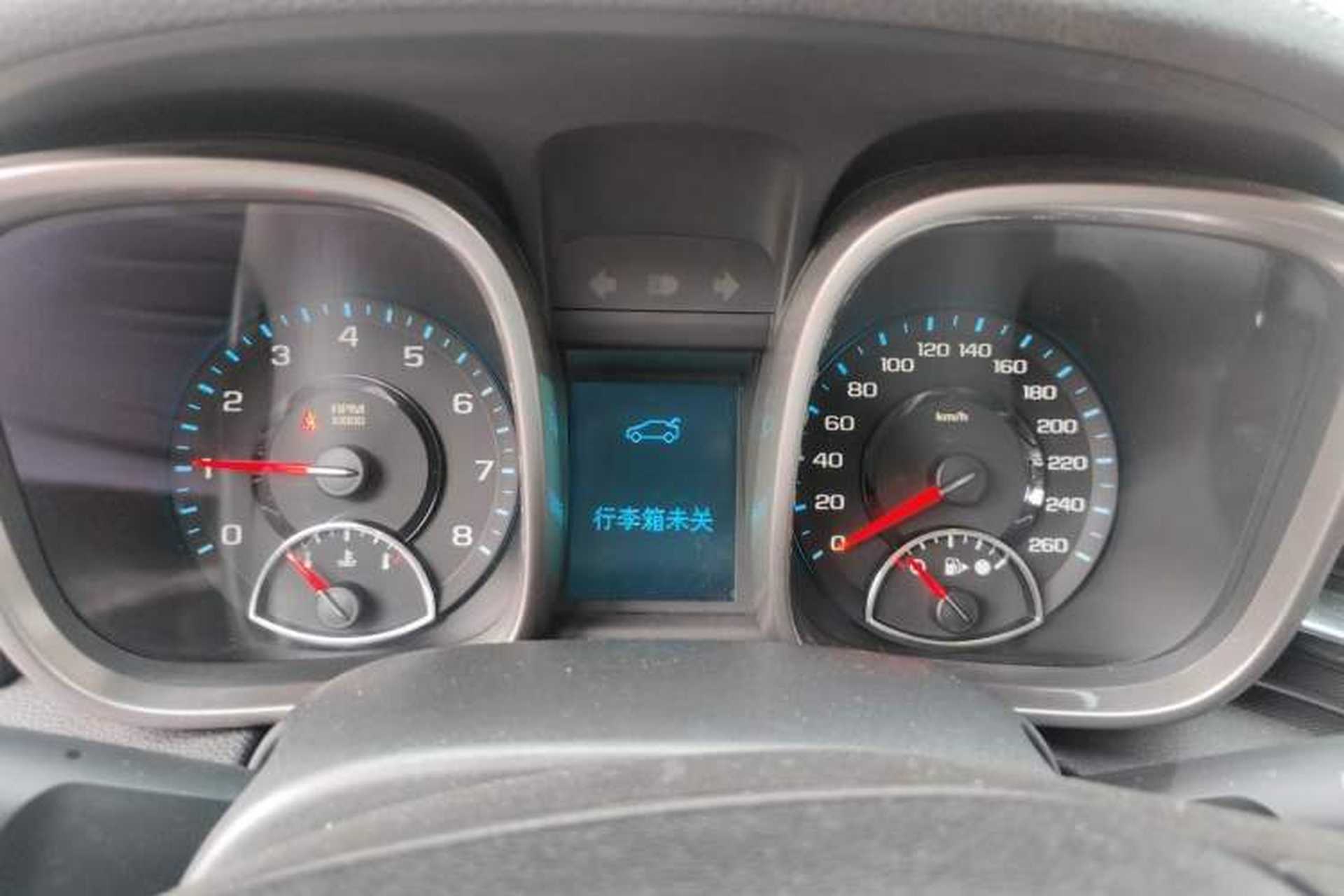 Used Chevrolet Malibu 2014 2.0L Automatic Luxury Edition Instrument Cluster