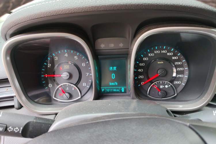 Used Chevrolet Malibu 2014 2.0L Automatic Luxury Edition Instrument Cluster