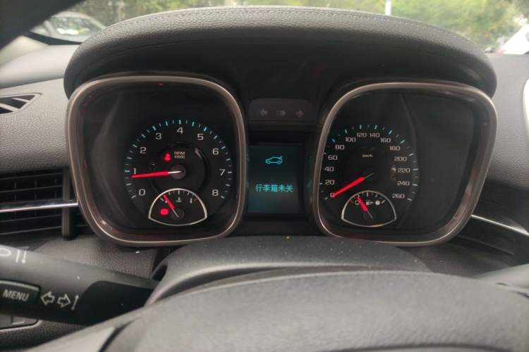 Used Chevrolet Malibu 2014 1.6T Automatic Comfort Edition Instrument Cluster