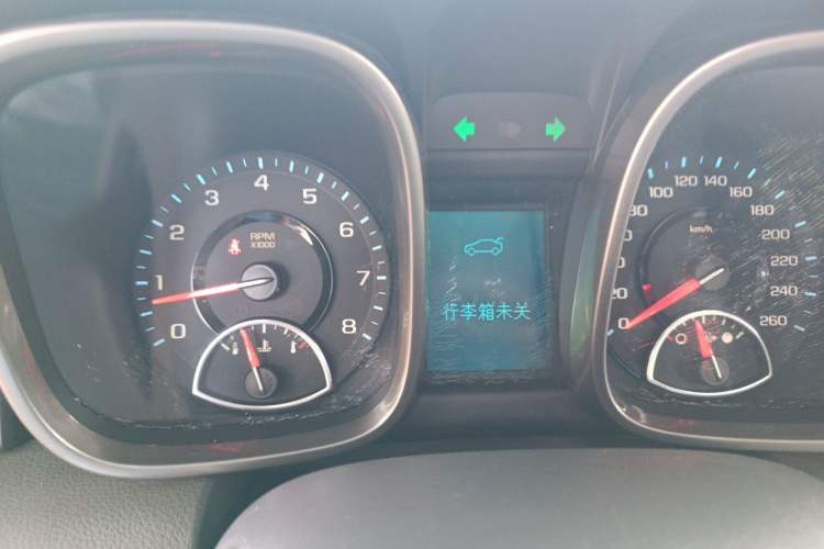 Used Chevrolet Malibu 2014 2.0L Automatic Luxury Edition Instrument Cluster