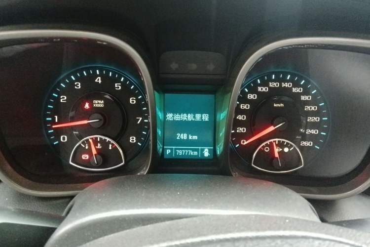 Used Chevrolet Malibu 2014 1.6T Automatic Comfort Edition Instrument Cluster