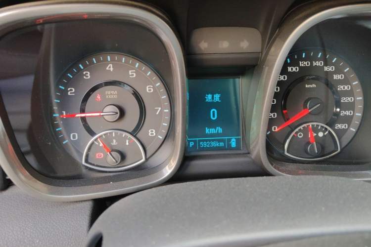 Used Chevrolet Malibu 2014 2.0L Automatic Luxury Edition Instrument Cluster