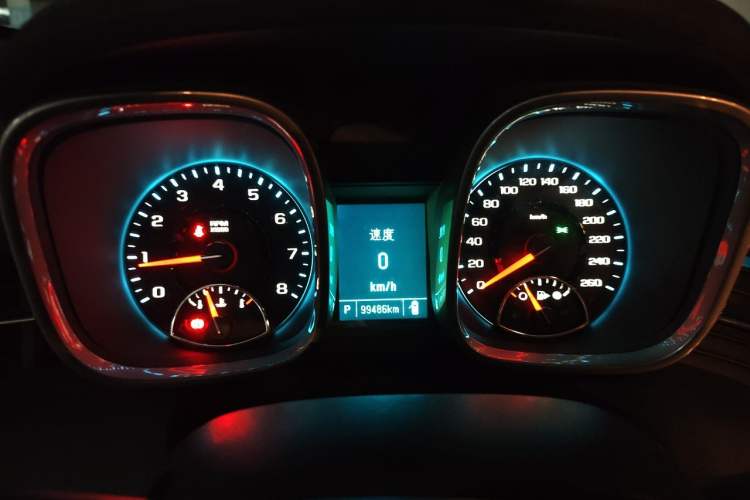Used Chevrolet Malibu 2014 2.0L Automatic Luxury Edition Instrument Cluster
