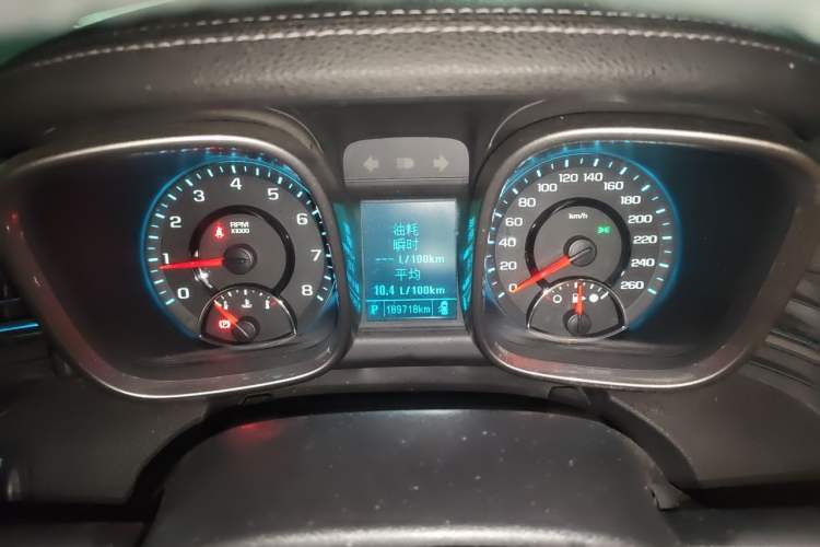 Used Chevrolet Malibu 2014 2.0L Automatic Comfort Edition Instrument Cluster