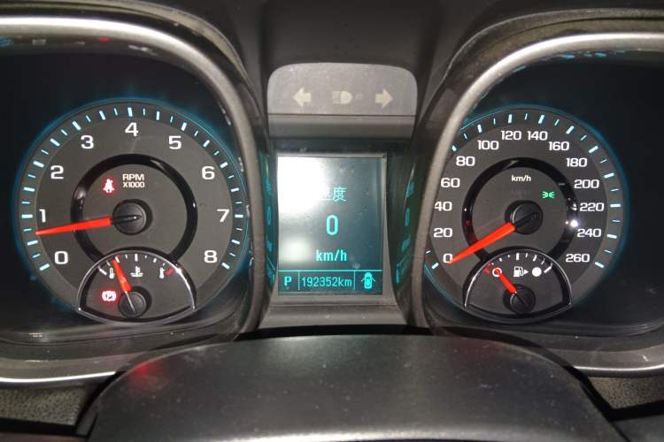 Used Chevrolet Malibu 2014 2.0L Automatic Luxury Edition Instrument Cluster