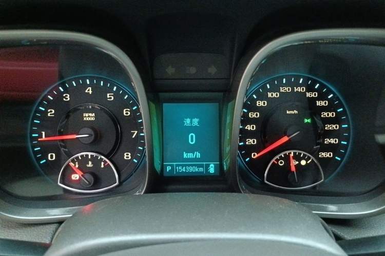 Used Chevrolet Malibu 2014 2.0L Automatic Comfort Edition Instrument Cluster