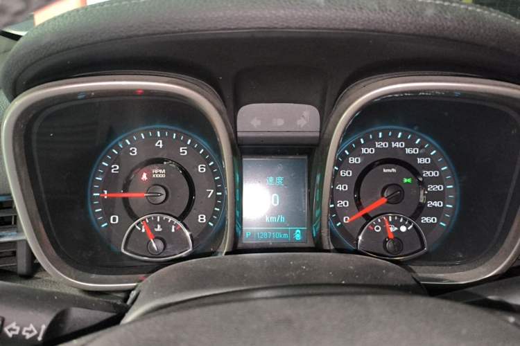 Used Chevrolet Malibu 2014 2.0L Automatic Luxury Edition Instrument Cluster